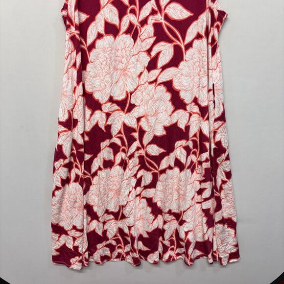 Soft Surroundings Women Sleeveless Maxi Dress Size 3X Floral Boho C026 -21 - Picture 11 of 15